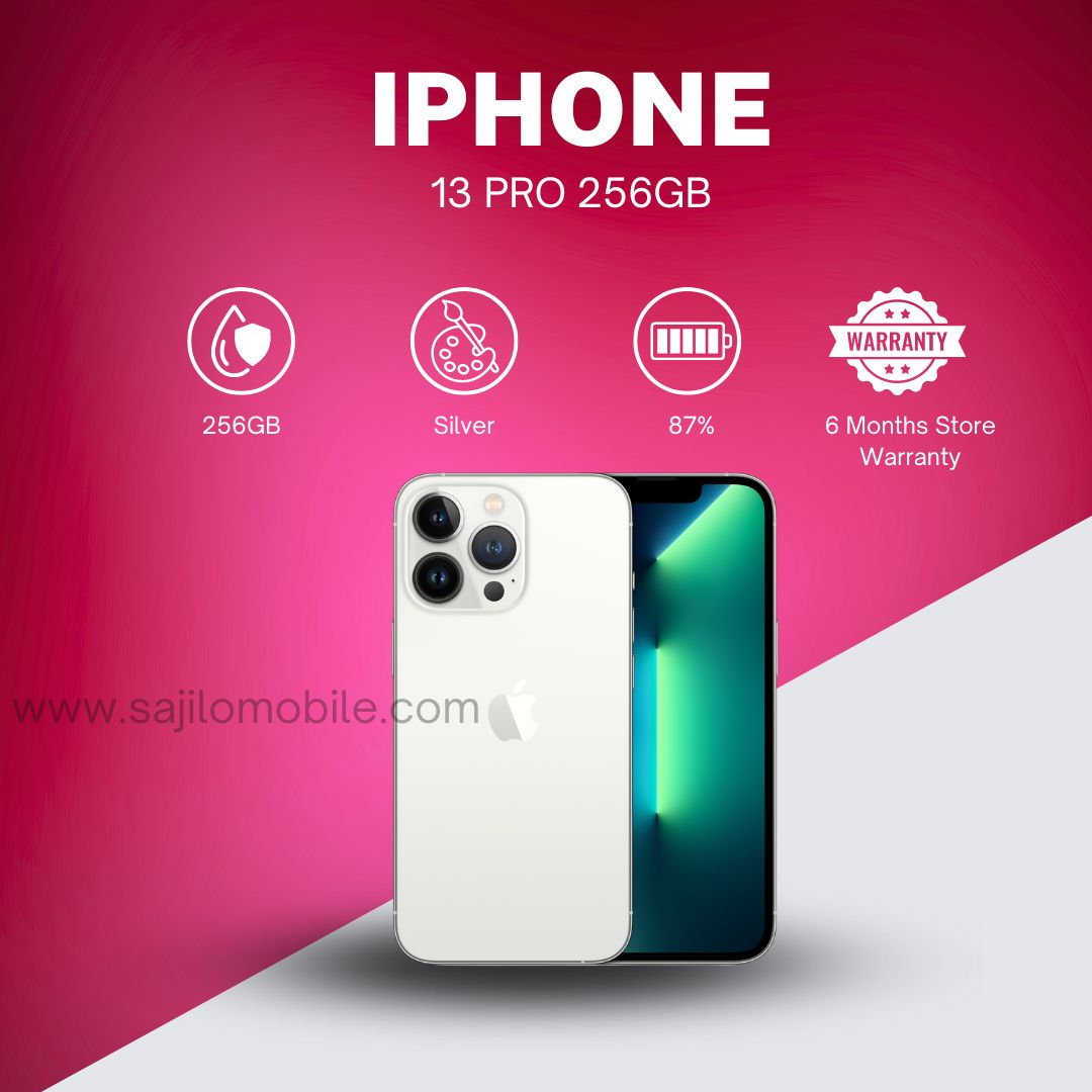  iPhone 13- Pro 256GB